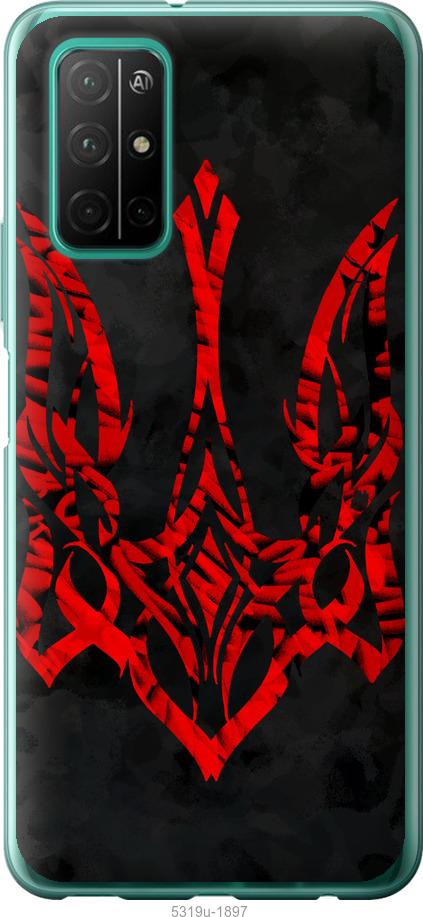 

Чехол на Huawei Honor 30S Герб Украины v4