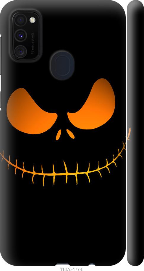 

Чехол на Samsung Galaxy M30s 2019 Огненный Джек v2