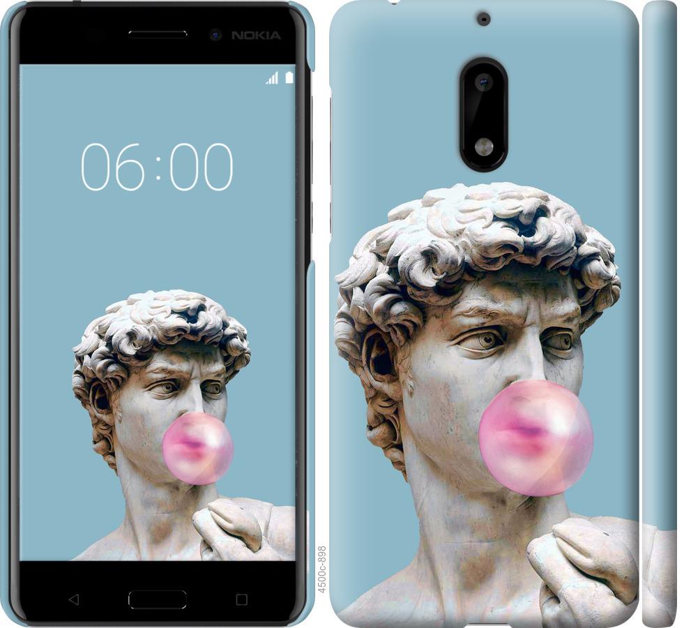 

Чохол на Nokia 6 Мікеланджело