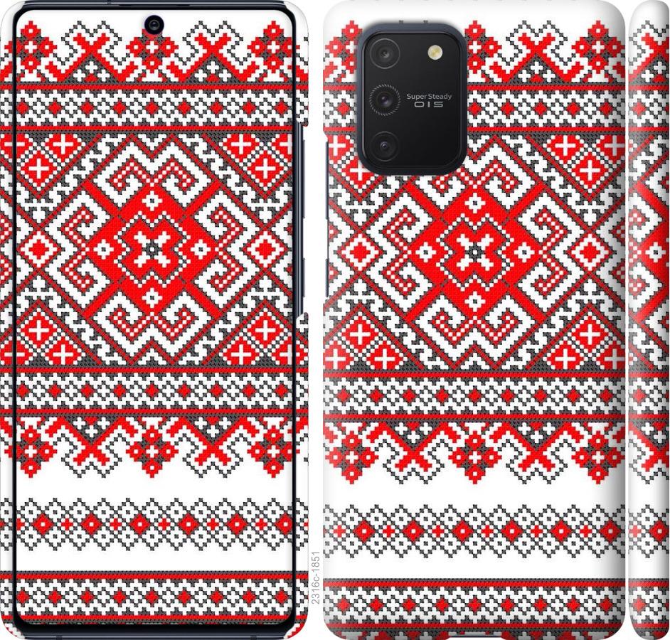 

Чохол на Samsung Galaxy S10 Lite 2020 Вишиванка
