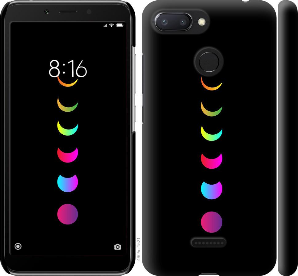 

Чехол на Xiaomi Redmi 6 Laser Moon Eclipse