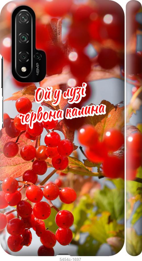 

Чехол на Huawei Honor 20 Калина