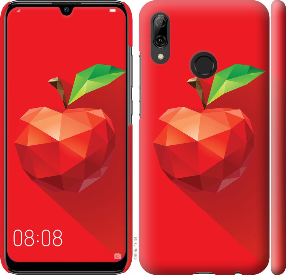 

Чохол на Huawei P Smart 2019 яблуко