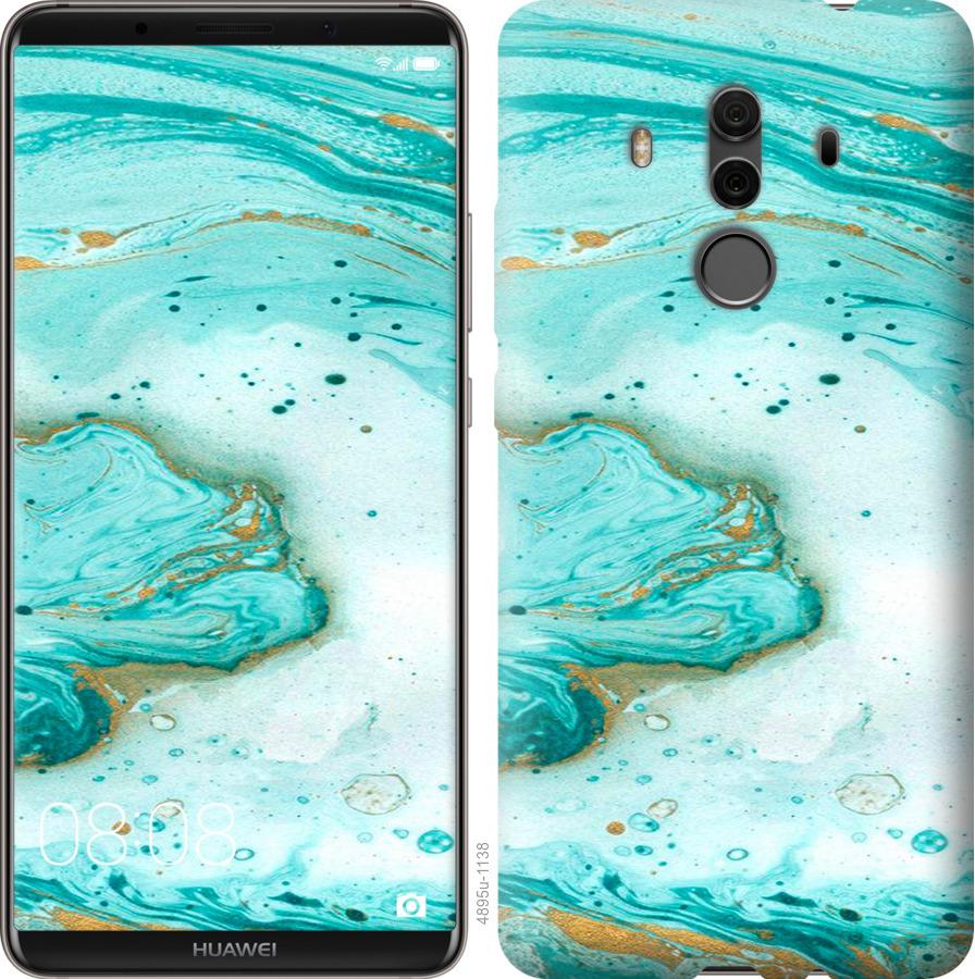 

Чехол на Huawei Mate 10 Pro Мраморный