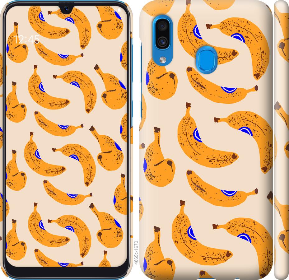 

Чохол на Samsung Galaxy A30 2019 A305F Банани 1