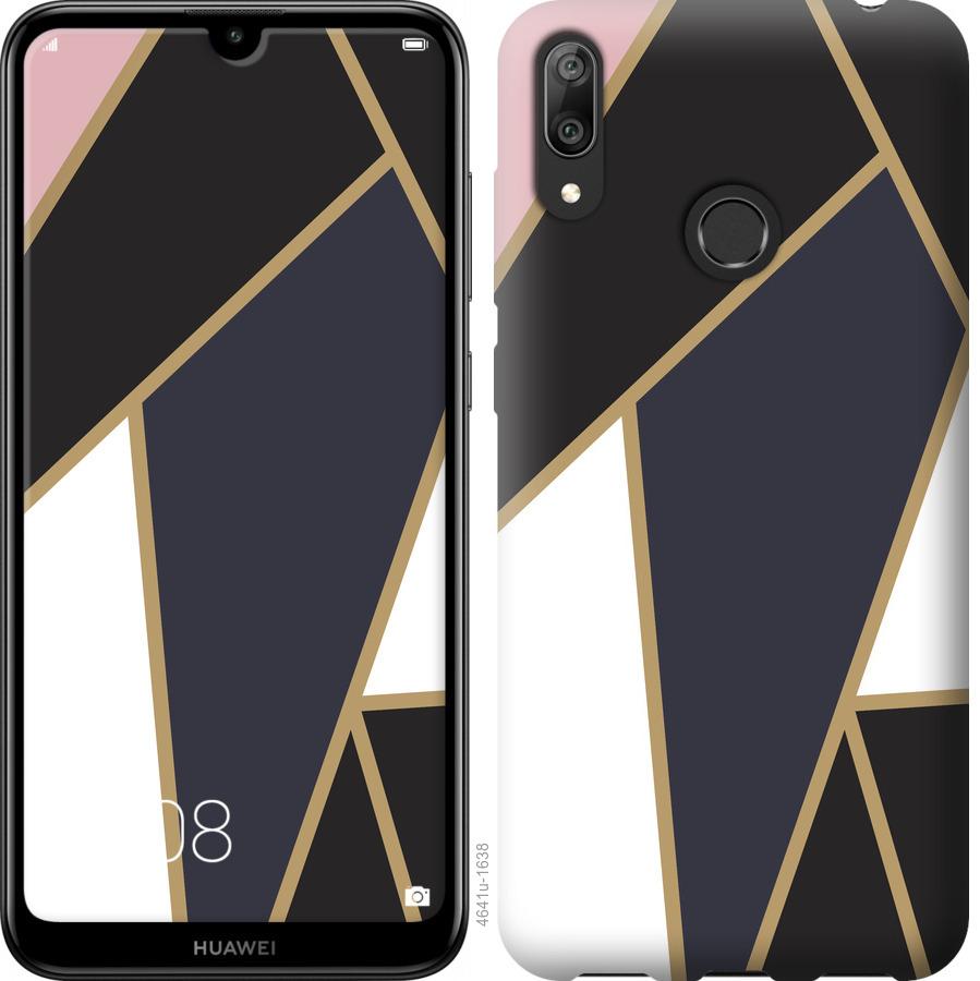 

Чохол на Huawei Y7 2019 Мозаїка