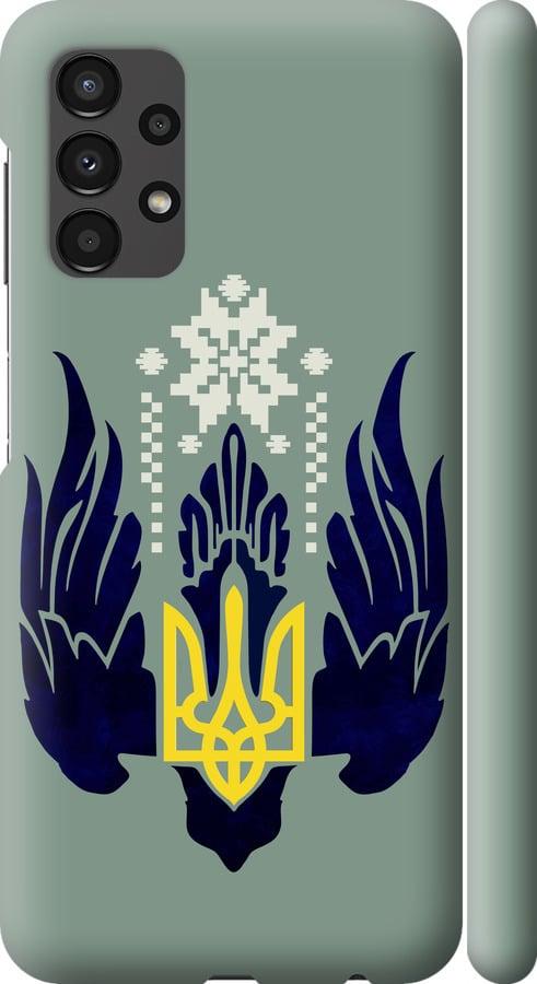 

Чехол на Samsung Galaxy A13 A135F Тризуб с крыльями