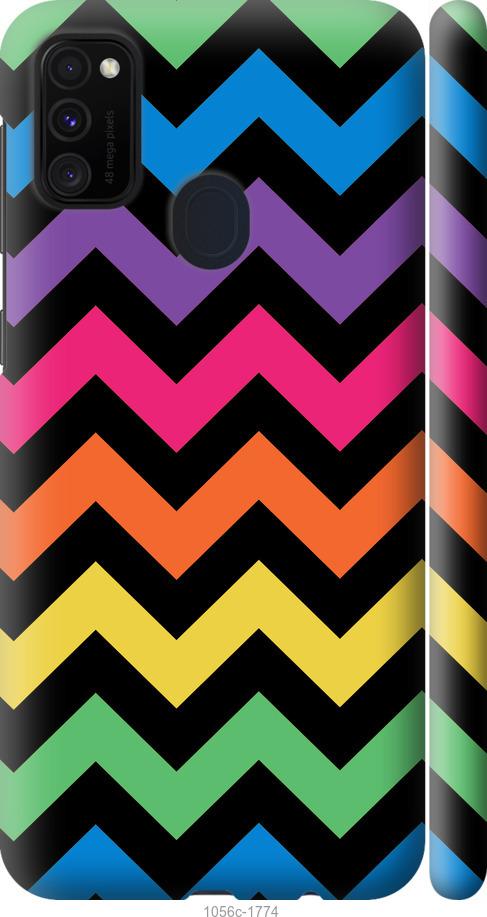 

Чохол на Samsung Galaxy M21 M215F Шеврон v1