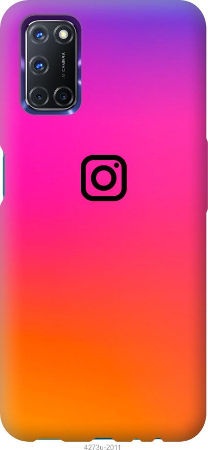 

Чохол на Oppo A72 Instagram