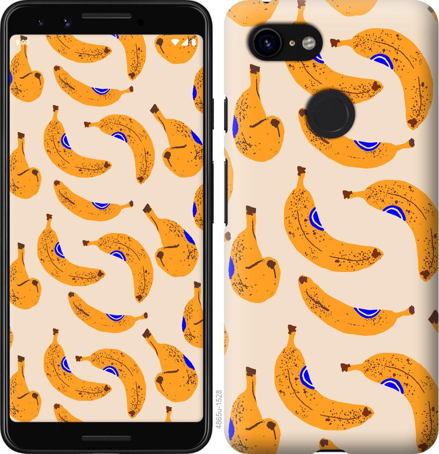 

Чехол на Google Pixel 3 Бананы 1