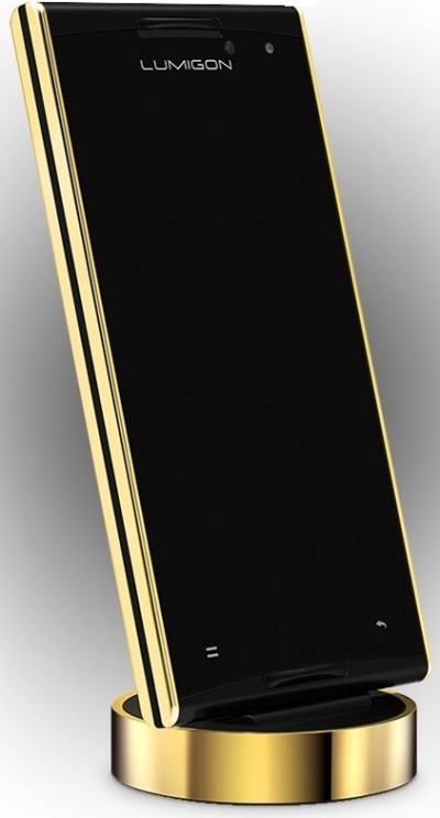 Смартфон Lumigon T2 HD Gold из золота! 