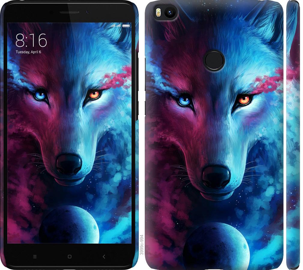

Чохол на Xiaomi Mi Max 2 Арт-вовк