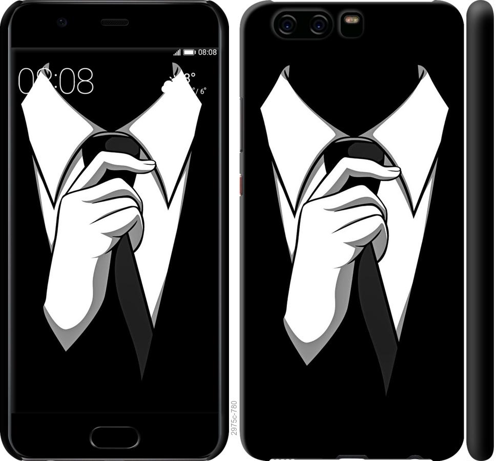 

Чехол на Huawei P10 Галстук