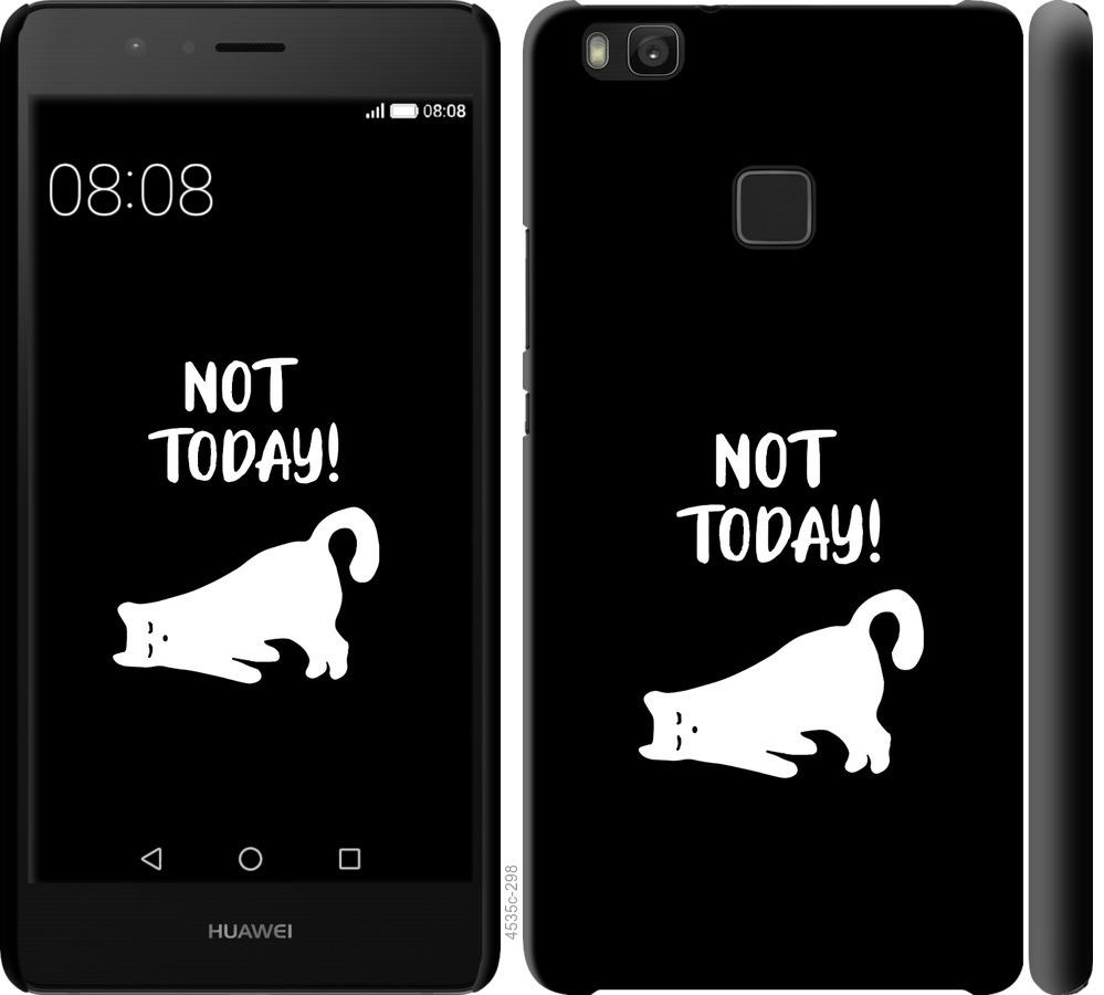 

Чохол на Huawei P9 Lite Втомлений кіт