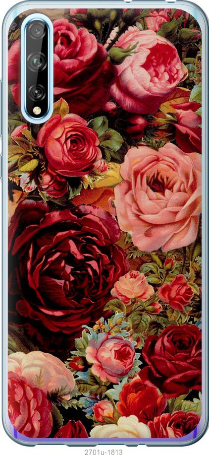 

Чехол на Huawei P Smart S Цветущие розы