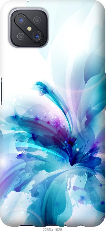

Чохол на Oppo A92S квітка