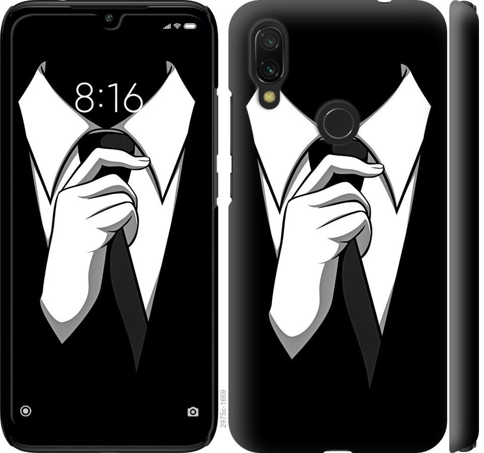 

Чехол на Xiaomi Redmi 7 Галстук