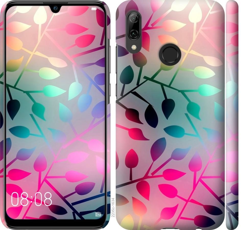 

Чохол на Huawei P Smart 2019 Листя