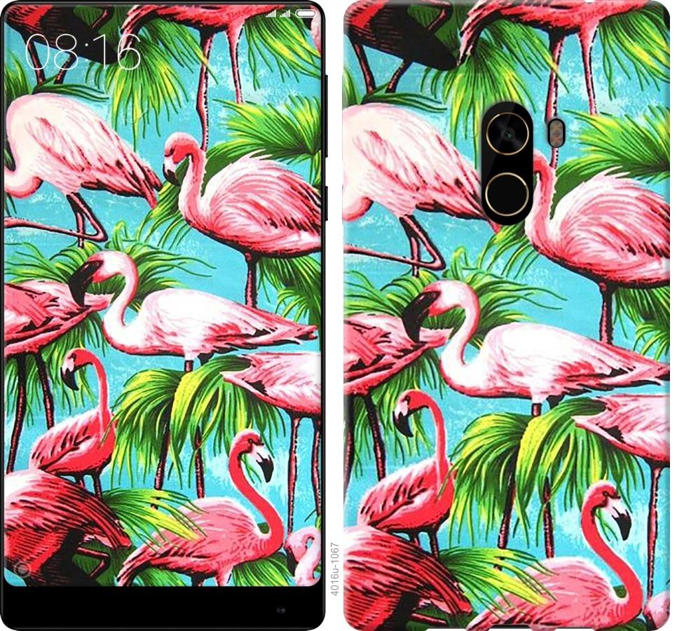 

Чехол на Xiaomi Mi MiX 2 Tropical background