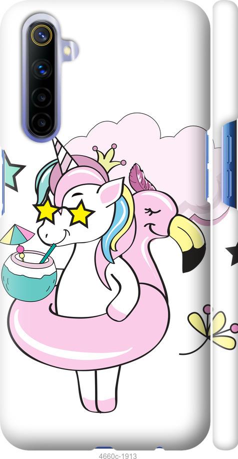 

Чехол на Realme 6 Crown Unicorn