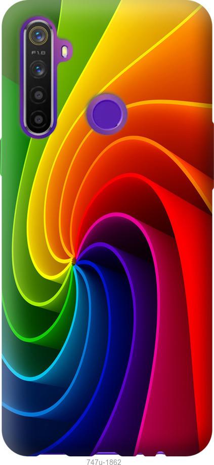 

Чохол на Realme 6i Райдужний вихор