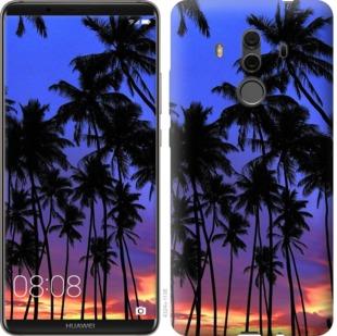 

Чехол на Huawei Mate 10 Pro Пальмы