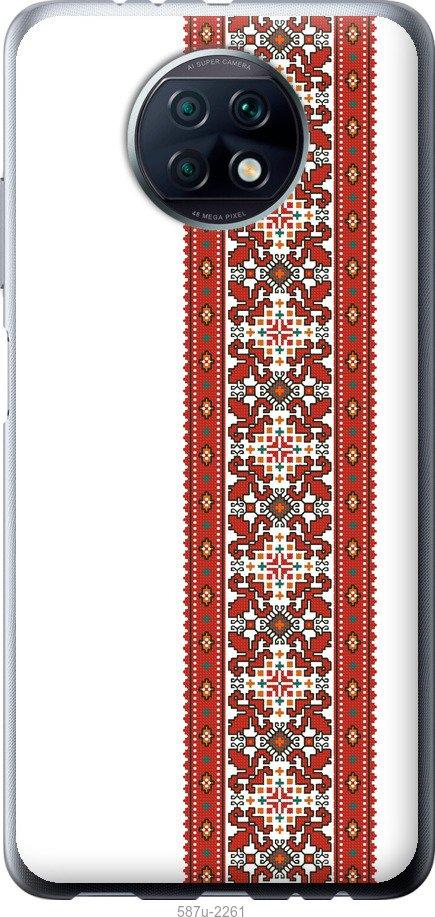

Чохол на Xiaomi Redmi Note 9T Вишиванка 19