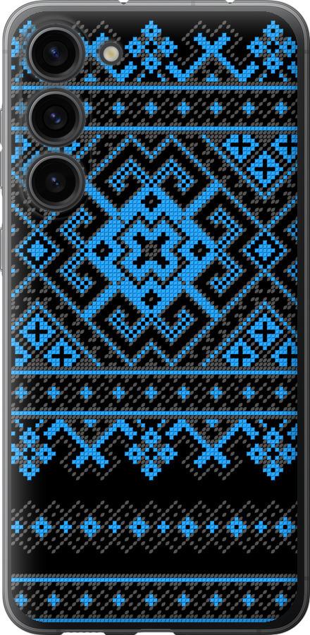 

Чохол на Samsung Galaxy S23 Plus Вишиванка 44