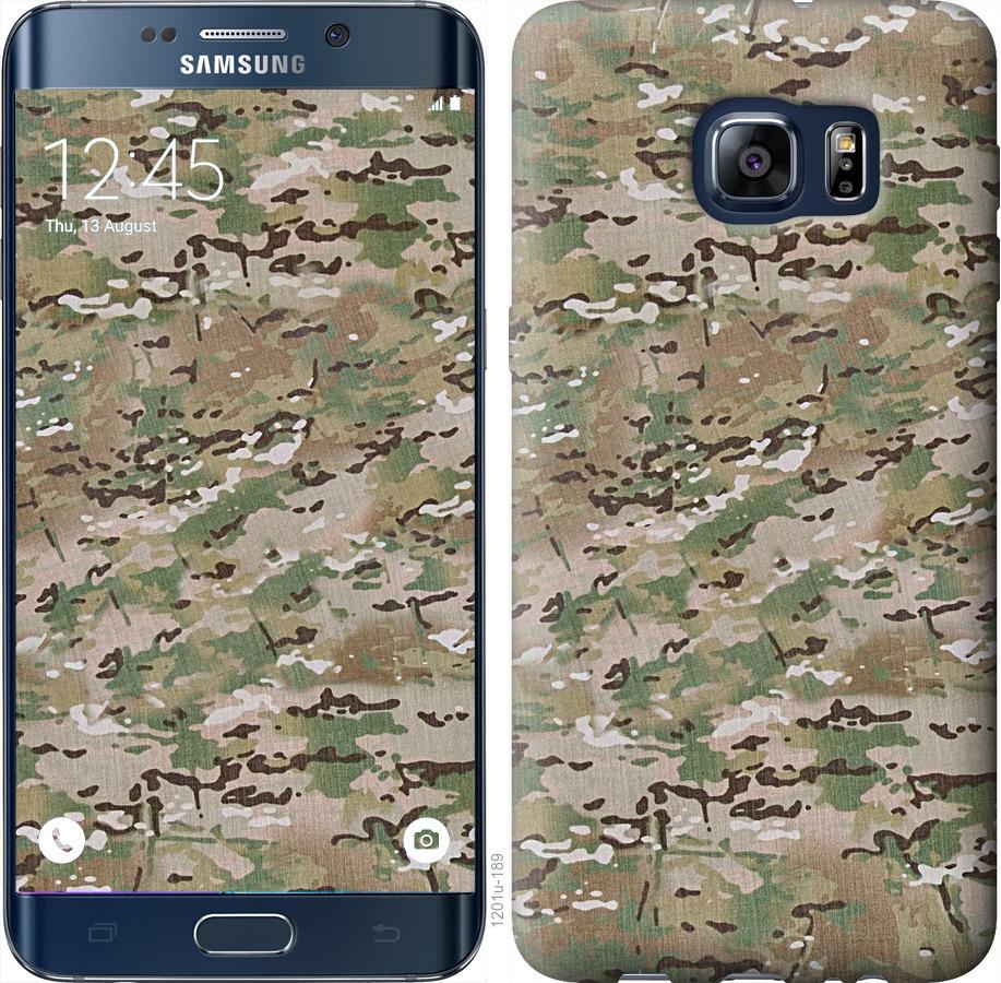 

Чохол на Samsung Galaxy S6 Edge Plus G928 Камуфляж v5