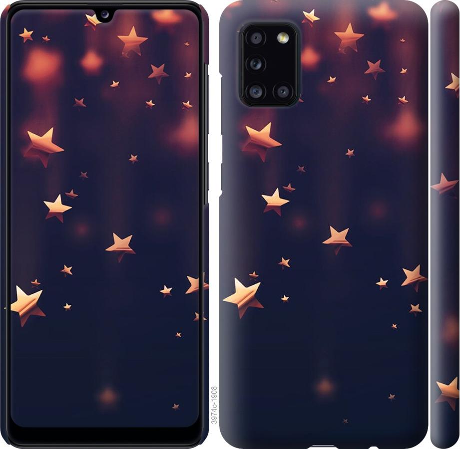 

Чехол на Samsung Galaxy A31 A315F Падающие звезды