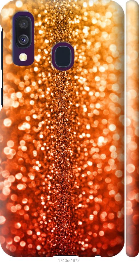 

Чехол на Samsung Galaxy S9 White and black 1