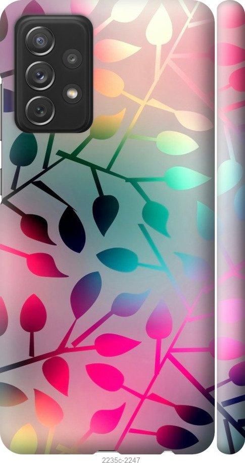 

Чохол на Samsung Galaxy A72 A725F Листя