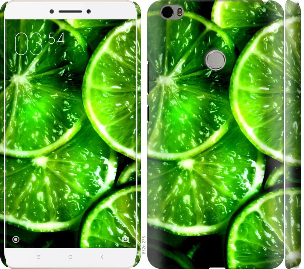 

Чохол на Xiaomi Mi Max Зелені часточки лимона