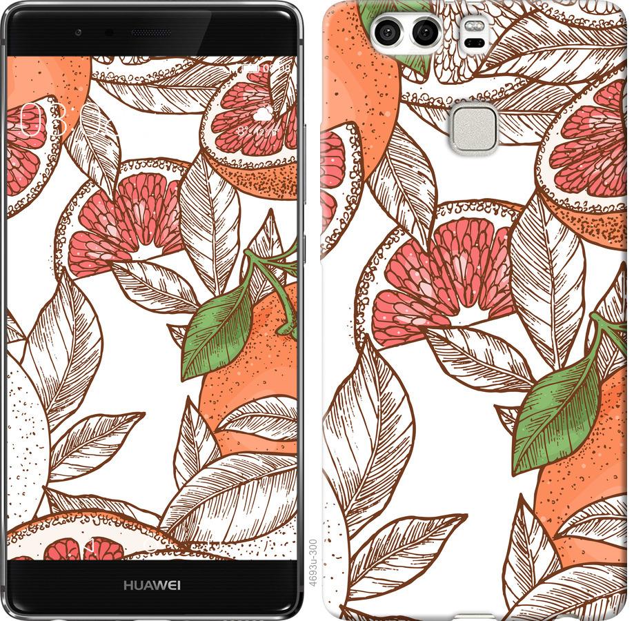 

Чохол на Huawei P9 Plus апельсини