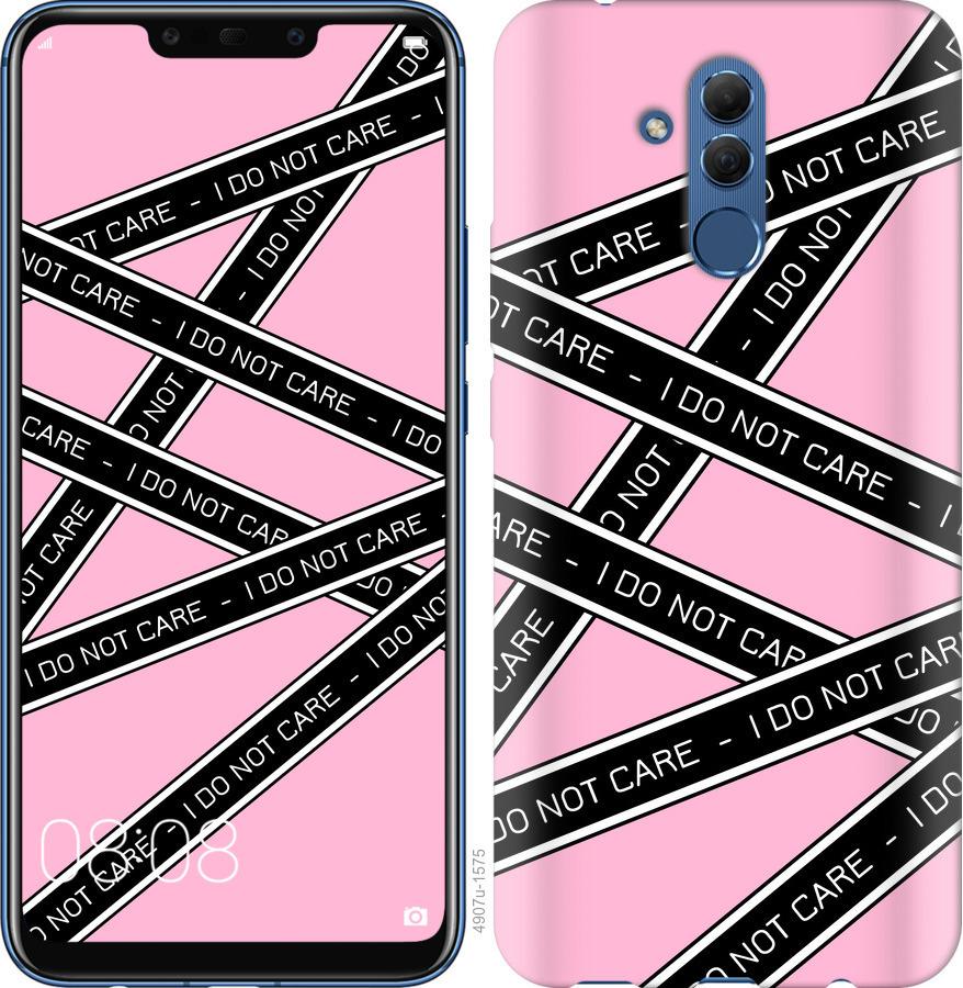 

Чехол на Huawei Mate 20 Lite I do not care