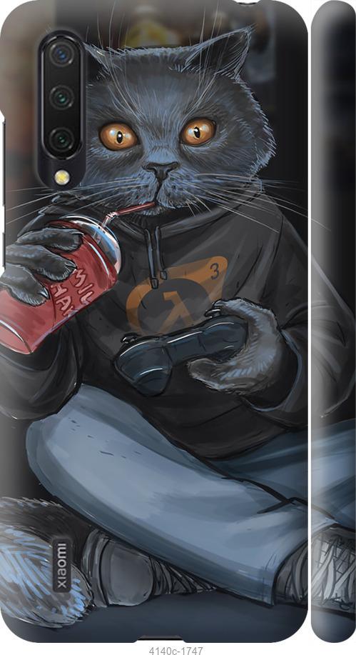 Чехол на Xiaomi Mi CC9 gamer cat