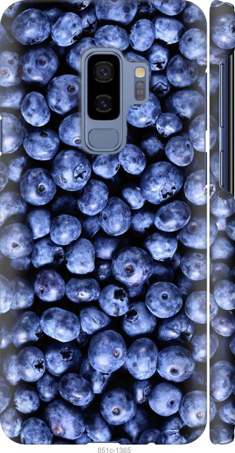 Чехол на Samsung Galaxy S9 Plus Черника