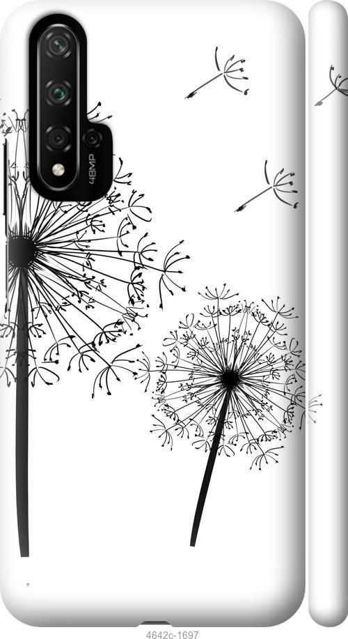 

Чехол на Huawei Honor 20 Одуванчики