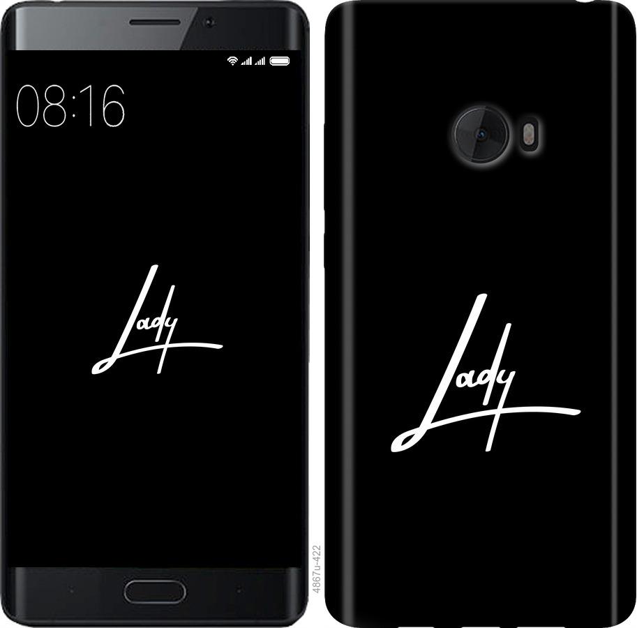 

Чохол на Xiaomi Mi Note 2 Lady 2