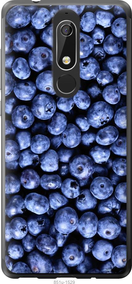 

Чехол на Nokia 5.1 Черника