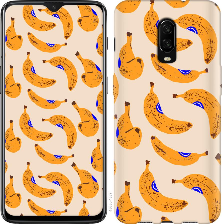 

Чехол на OnePlus 6T Бананы 1