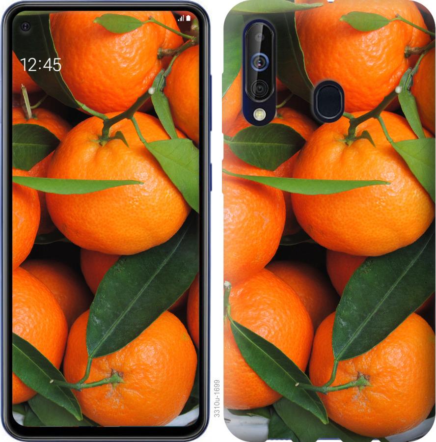 

Чохол на Samsung Galaxy A60 2019 A606F мандарини