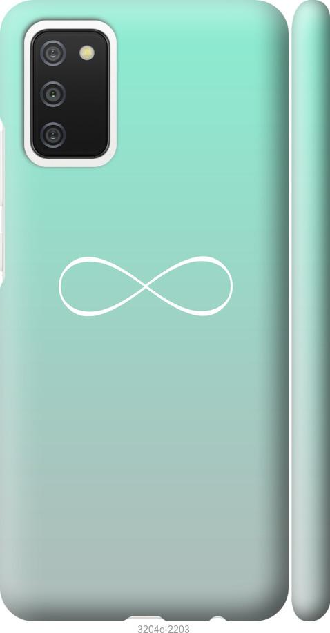 

Чехол на Samsung Galaxy A02s A025F Знак бесконечности