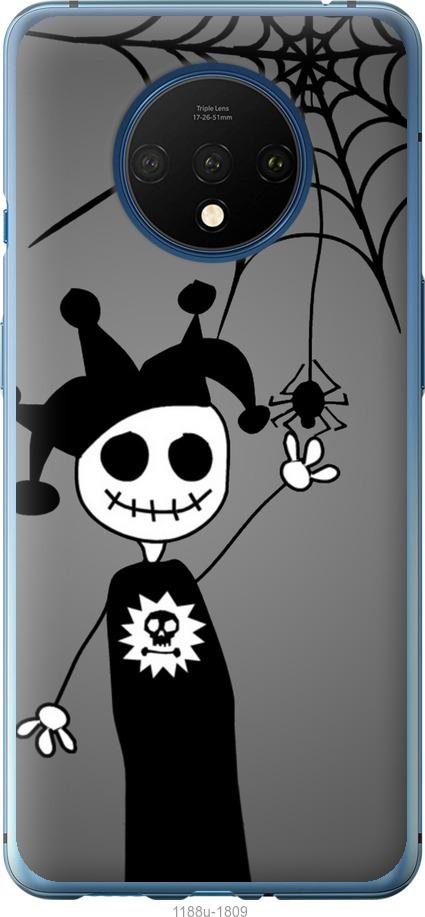 

Чехол на OnePlus 7T Happy Halloween