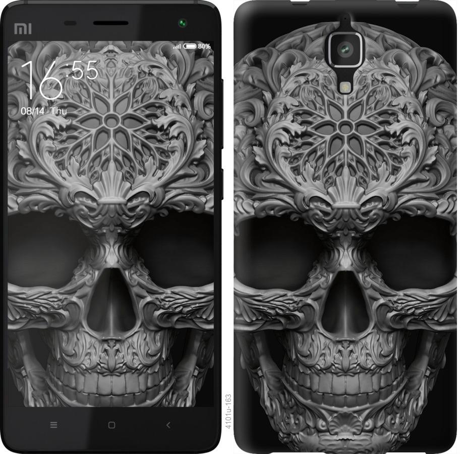

Чохол на Xiaomi Redmi 8A skull-ornament