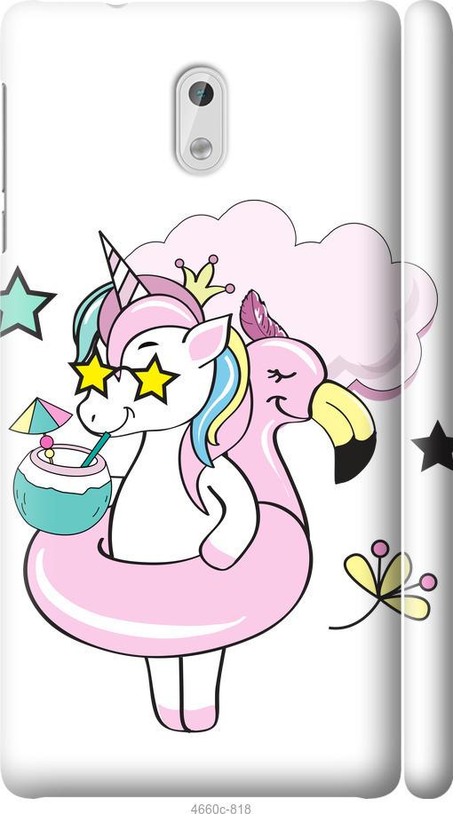 

Чехол на Nokia 3 Crown Unicorn