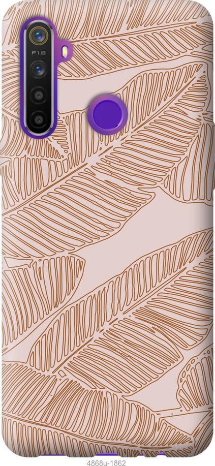 

Чохол на Realme 6i Листя банана