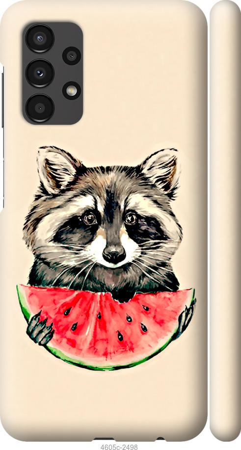 

Чехол на Samsung Galaxy A13 A135F Енотик с арбузом