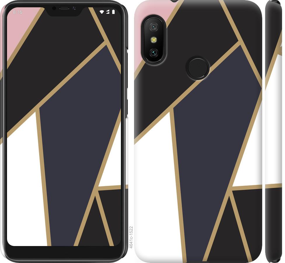 

Чохол на Xiaomi Redmi 6 Pro Мозаїка