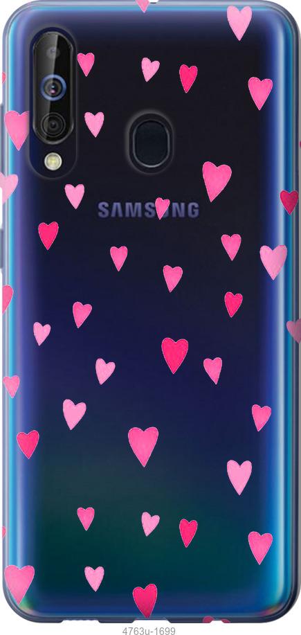 

Чохол на Samsung Galaxy A60 2019 A606F Серця 2
